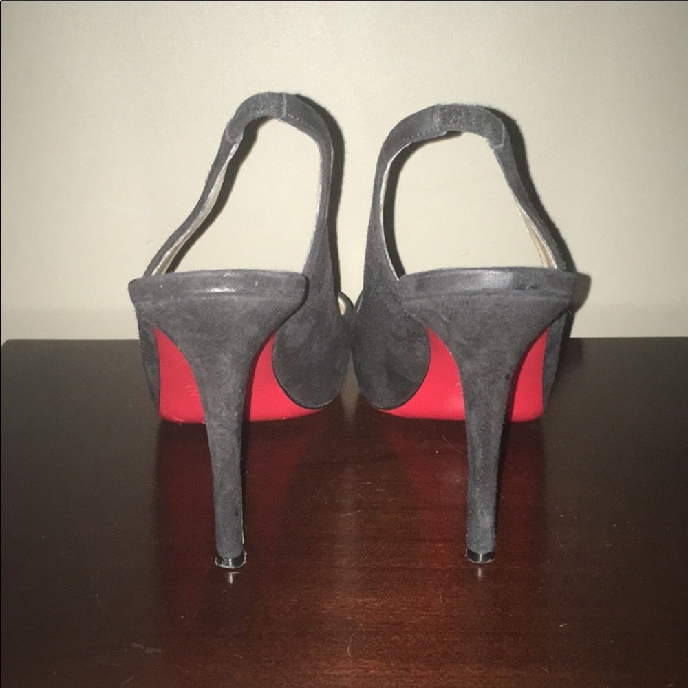 Sling heel Louboutin - Picture 3 of 6